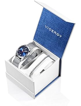 Uhr + Viceroy Next Armband 401111-35 Blaues Kind