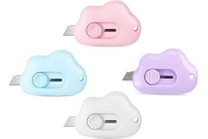 NAZEAUF Wrap Box Opener - 4pcs Mini Wrap Case Opener - Mini Security Case Opener - for School,Home & Office
