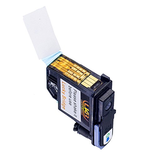 Lucky Bridge 4PK HP11 Cabezal de impresión C4810A C4811A C4812A C4813A compatible con impresoras HP Business Inkjet 2200, 2250, 2280, 2600, 2800, HP Designjet 110nr, Designjet 10ps, 20ps, 50ps, 500 800 (1 negro, 1 magenta, 1 amarillo, 1 cian)