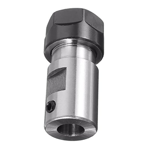 MagiDeal Collet Chuck Motorwelle Verlängerungsstange Halter CNC Fräswerkzeug – ER16 8mm - 7