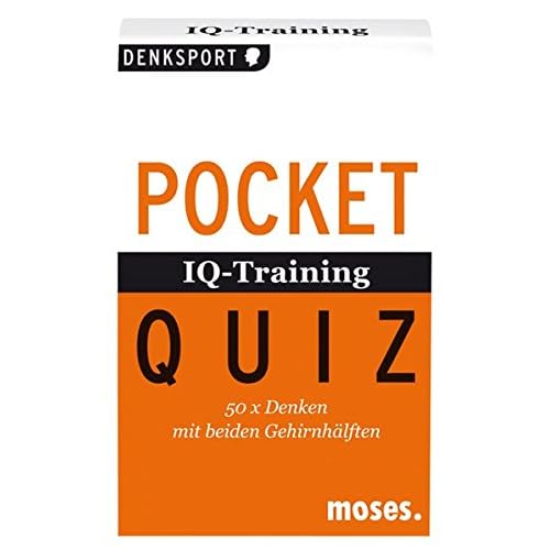 [PDF] IQ-Training. Pocket Quiz: 50 x Denken mit beiden Hirnhálften KOSTENLOS DOWNLOAD