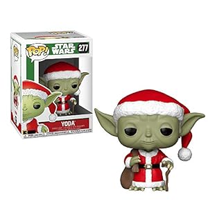 Funko Pop Yoda Papa Noel (Star Wars 278) - Imagen 4