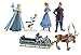 Produktbild Bullyland Frozen - Olaf's Adventure Geschenk-Box 5.Figuren + Schlitten für Sven