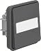 Produktbild Berker Taster Aufputz W.1 Grau, Lichtgrau 50763555
