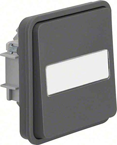 Preisvergleich Produktbild Berker Taster Aufputz W.1 Grau, Lichtgrau 50763555