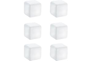 MEISH 6 Pieces Tortoise Calcium Stone Natural Calcium Mineral Pumice Chews Teething Cube Toy Parrot Chew Toy for Turtle Tortoise Parrot Rabbits