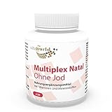 Vita World Multivitamin Natal ohne Jod 120 Vegi Kapseln...