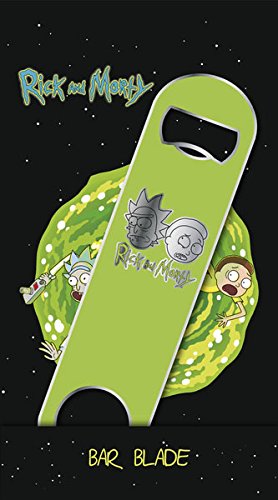 Abrebotellas Rick and Morty