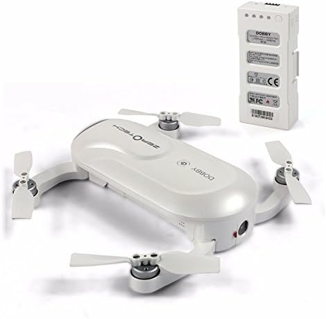 ZEROTECH Dobby Pocket Selfie Pocket Drone with Extra Battery