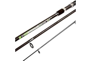 Matt Hayes Adventure (3.3m/11ft 3 Piece CARP Fishing Rod (Test Curve 2.50lbs) for Carp and Mirrors [10-CR33]
