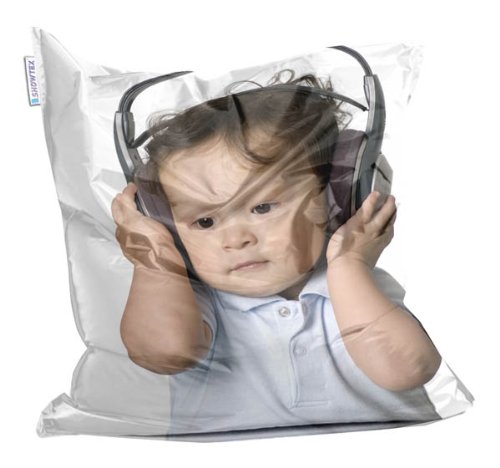 Preisvergleich Produktbild Business Design Sitzsack von Showtex (Hörgeräte)