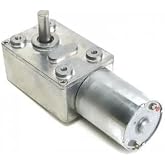 SANEC 12V 10 RPM L Red&uuml;kt&ouml;rl&uuml; DC Motor