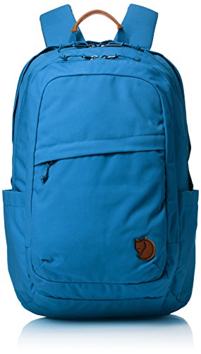 Preisvergleich Produktbild FJÄLLRÄVEN Unisex-Erwachsene Räven 28 Rucksack, Blau (Lake Blue), 24x36x45 Centimeters