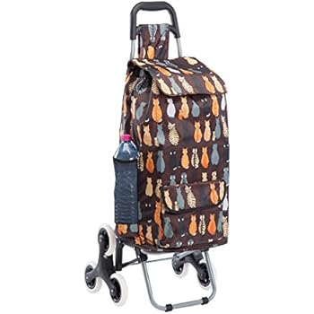 poussette de marché 6 roues