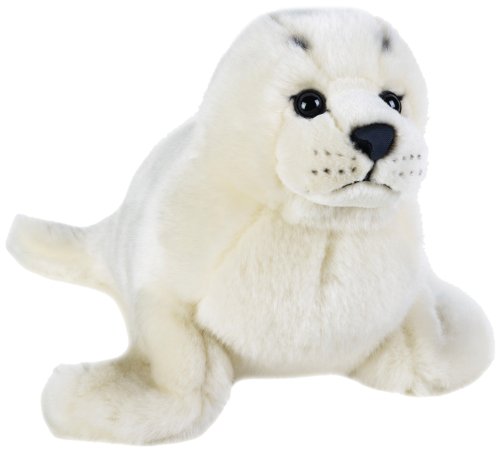 Preisvergleich Produktbild National Geographics Foca Stofftiere Plüsch Spielzeug (mittel, natur)