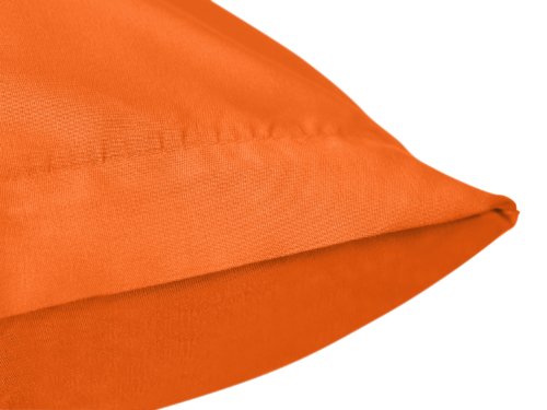 4er Pack zum Sparpreis – Microfaser-Kissenhüllen – Wohndekoration in schlichtem Design – 8 modernen Uni-Farben und 3 Größen, 40 x 40 cm, terra - 5