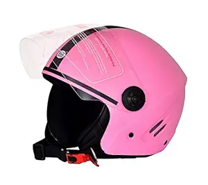 Dass Getz (ISI) Open Face Helmet (Pink) SIZE MEDIUM (580MM)