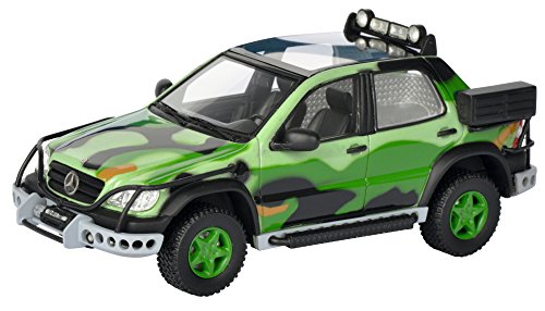 Preisvergleich Produktbild Schuco 450898700 - Modellauto "Mercedes-Benz ML - Dino Park I" 1:43