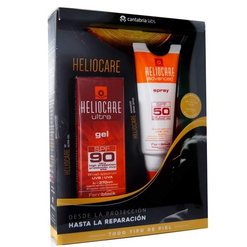 Preisvergleich Produktbild HELIOCARE Ultra Gel SPF90 50ML + Spray SPF50 75ML GRATIS