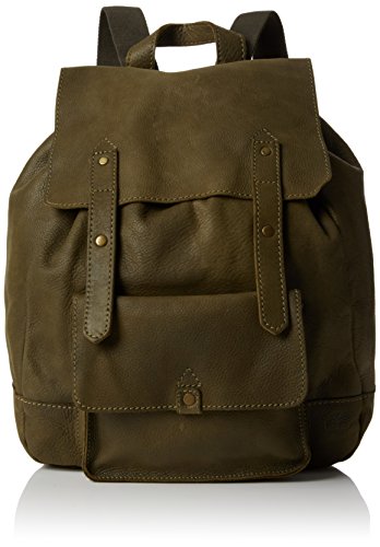 Preisvergleich Produktbild Timberland Herren Tb0m5050 Rucksack, Weiß (Oil Green), 14x38x33 cm