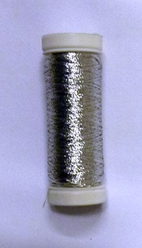 NEUE ! Beilaufgarn Deco Lang Yarns 150m/ 6gr Fb 23 silber