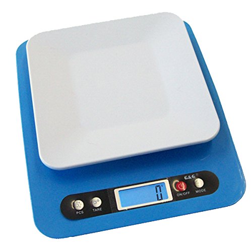 G&G SF430 10kg/1g Küchenwaage Briefwaage Tischwaage Digitalwaage Scale