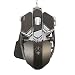Produktbild Balai Professional Programmable USB Wired Gaming Mouse with Ergonomic design and Real Aluminium Scroll Wheel, 10 Programmable Buttons+4000 DPI Gaming Mice for Pro Game Notebook ,Laptop,PC,Macbook ,Computer