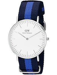 Daniel Wellington 0603DW - Reloj de pulsera para mujer, blanco / plata