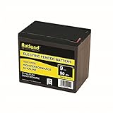 Hochleistungs 9V Batterie Rutland 22-111R Rutland Batterie Alkaline 9V, 90Ah