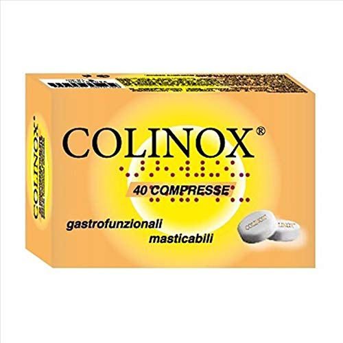 D.m.g. Italia Colinox Dispositivo Medico 40 Compresse Masticabili Da 56 g