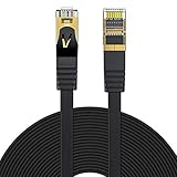 ✅ Zukunftssicher: Das Veetop Cat7 Patchkabel hat eine Übertragungsgeschwindigkeit bis zu 10 Gbps und eine Betriebsfrequenz von 750 MHz. Genau was Sie beim Gaming oder Online Streaming brauchen