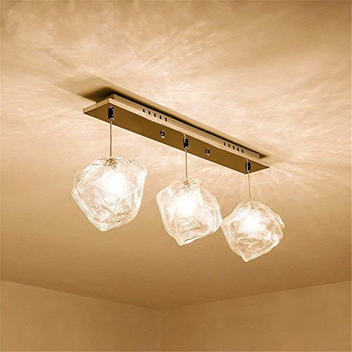 Bedroom Living Room Decoration Chandelier,Chandelier, Pendant Lamp Lighting Chandeliers from Murano Glass Antique Restaurant Creative Personality, Around the Table and Lounge, Café Bar Sta