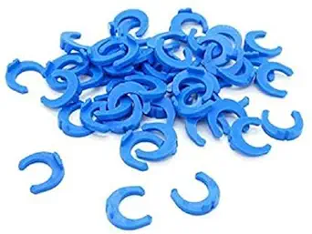 AQUALIQUID RO 1/4 LOCK CLIP FOR RO, UF AND UV WATER PURIFIER (Pack of 50)