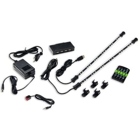 Preisvergleich Produktbild Revoltec Backlight Set SMD-15 Entertainment Beleuchtung