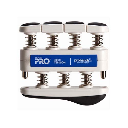 GRIPMASTER GUITARRA - Prohands (PM15000) (Pro Light) (2,3 Kg/Dedo) (Azul)