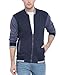 Campus Sutra Men Navy Blue Varsity Jacket RS.999.00
