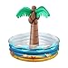 Produktbild BESTOMZ 90*80cm Aufblasbarer Getränkekühler Palmen Kühler Hawaii Party Deko