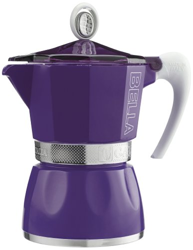 G.A.T. 2790000082 Espressokocher bereitet bis zu 3 Tassen, lila G.A.T. 2790000082 Espressokocher bereitet bis zu 3 Tassen, lila Bilder