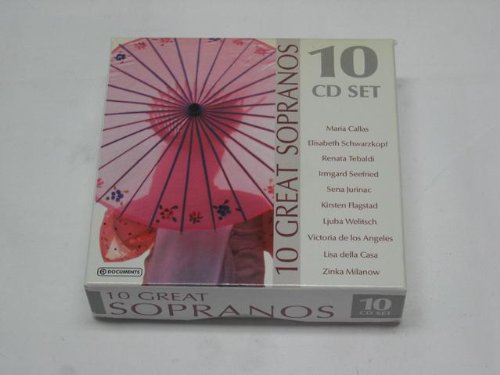 Preisvergleich Produktbild 10 Great Sopranos