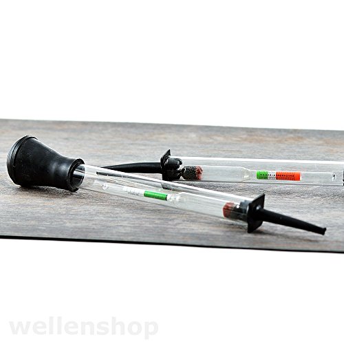 Preisvergleich Produktbild Frostschutzprüfer Kühlmittelprüfer Spindel-Glas