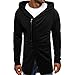 Produktbild Sannysis Herren Slim Fit Hoodie Pullover Kapuzenpullover Hoodie Sweatjacke Jacke Basic Langarm Oversize Shirt Sweater