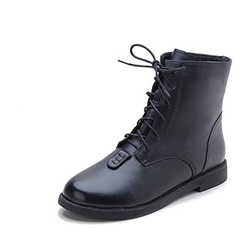 Winter ladies booties Flat-bottomed warmth Casual care ankle