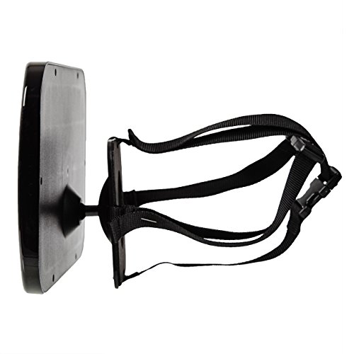 smileBaby verstellbarer Auto Babyschalenspiegel Rücksitzspiegel - 2
