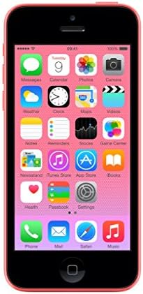 Apple iPhone 5c Pink 8GB (UK Version) SIM-Free Smartphone