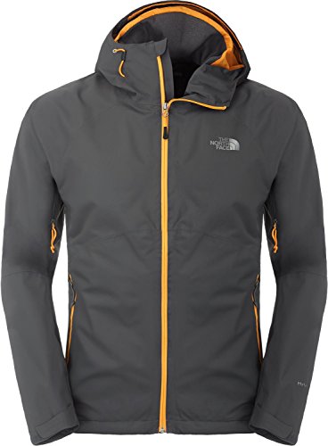 The North Face Herren Jacke bergangsjacke Funktionsjacke Outdoor M Sequence Jacket Grau Gr. XXL