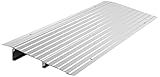 EZ-ACCESS, Threshold Ramp, 2 Inches (5.5 Pounds), Indoor and Outdoor Use, Transfer Between Levels and Surfaces with More Security and Safety, Great for Wheelchairs, Walkers, Scooters