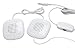 Produktbild Sound Oasis SP-101 Sleep Therapy Pillow Speakers With In-live Volume Control, White (japan import)