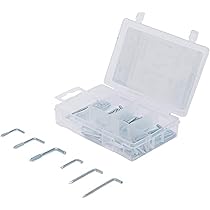 Amber Home Lot De 10 Cintres En Fer Aluminum 42cm, Matte Argenté Métal