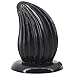 Produktbild S&H Small size die Anal Plug und Clitoris Massage Spielzeug - Soft und komfortable medizinische PVC Material - Weibliche Masturbation liefert black