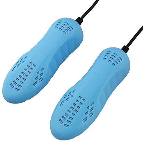 Preisvergleich Produktbild HKFV Schuhtrockner elektrisch Anzug für Alle Schuhe Deodorant Entfeuchtung Antibakterieller Stiefeltrockner Schuhwärmer 220V Schuhheizung Elektrischer Trockner Boot